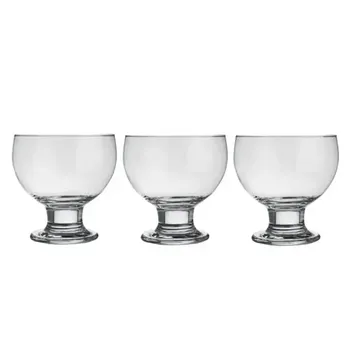 Jogo Taca Sobremesa 3pecas Nadir