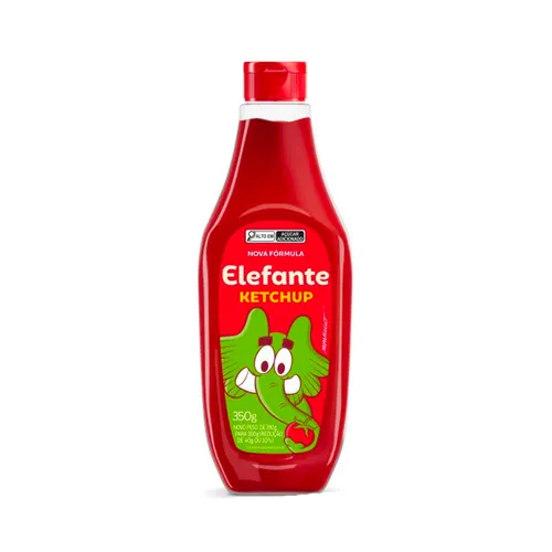 Ketchup 350g Elefante