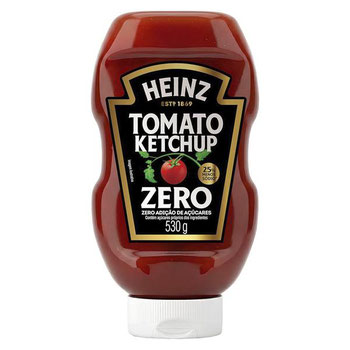 Ketchup Zero 530g Heinz