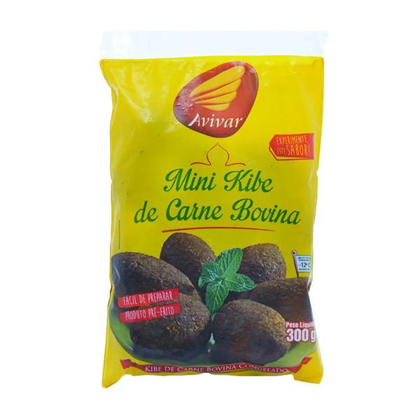 Kibe Pré Frito Cong 300g Avivar