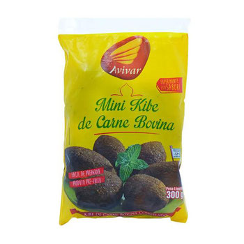 Kibe Pré Frito Cong 300g Avivar