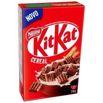 Kit Kat Cereal Matinal 210gr Nestle