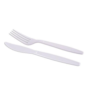 Kit Refeicao Garfo e Faca Forte