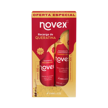 Kit Sh+ Cond 300ml Reconstrucao Querat Embelleze