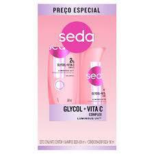 Kit Shampoo 300ml+condicionador 190ml Seda