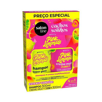 Kit Shampoo 300ml+ Creme Mult Salon Line
