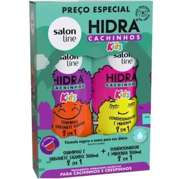 Kit Shampoo+ Condicionador 300ml Kids Salon Line