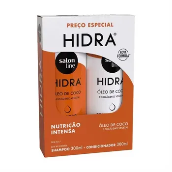 Kit Shampoo+ Condicionador 300ml  Salon Line