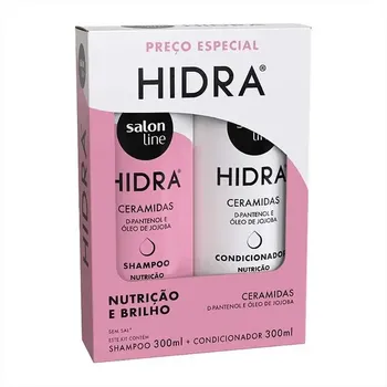 Kit Shampoo+ Condicionador 300ml  Salon Line