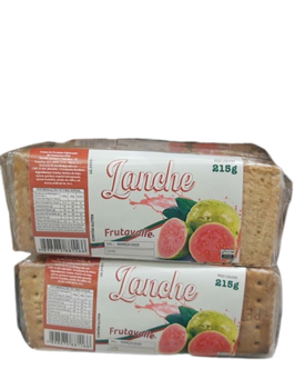 Lanche Sabor Goiaba 215g 50373 Frutavalle