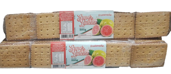 Lanche Sabor Goiaba 430g 50372 Frutavalle