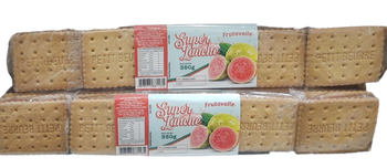 Lanche Sabor Goiaba 430g 50372 Frutavalle