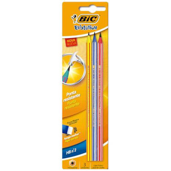 Lapis Evolution Bic Pijama C/3