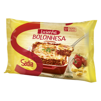 Lasanha Cong 350g Pt Bolonhesa Sadia