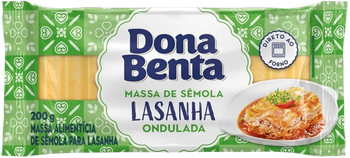 Lasanha Direto Ao Forno 200g Dona Benta