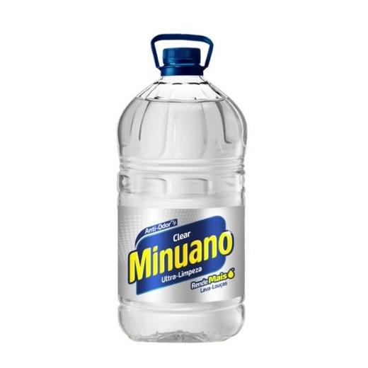 Lava-Louças 5l Clear Minuano