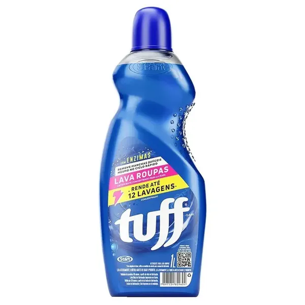 Lava Roupas Deterg.Conc.1l Tuff