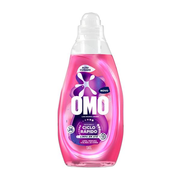 Lava Roupas Liq. Ciclo Rapido 1,4l