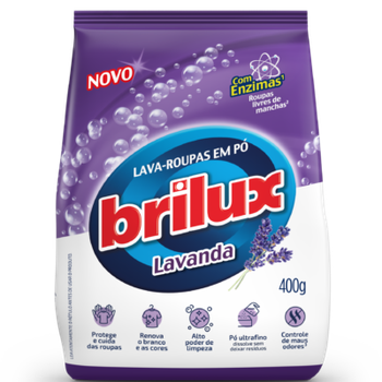Lava Roupas Po Brilux Lavanda 1,6kg