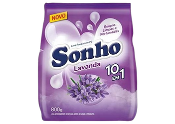 Lava Roupas Po Sonho Lavanda 800g