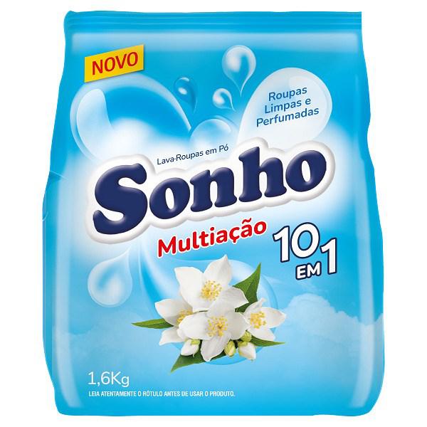 Lava Roupas Po Sonho Multi Ação 1,6kg