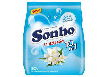 Lava Roupas Po Sonho Multi Ação 800g