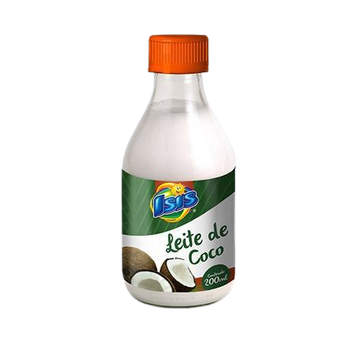 Leite Coco 200ml Isis