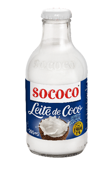 Leite Coco 200ml Sococo