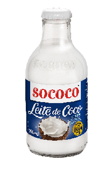 Leite Coco 200ml Sococo