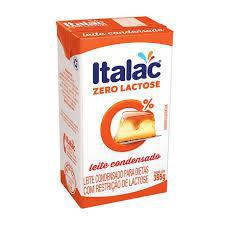 Leite Condensado 395g Zero Lactose Italac