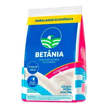 Leite Em Po 750g Instataneo Betania