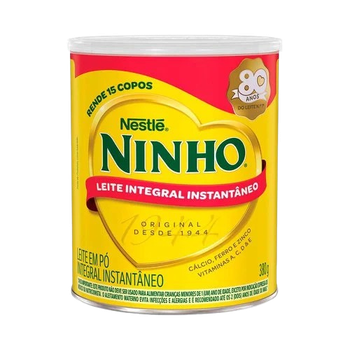 Leite Ninho 380g Lata Integral/Insta Nestle