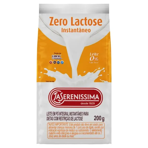Leite Po 200g Pct Z.Lact. La Serenissima