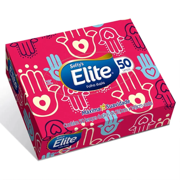 Lenços de Papel Com 50 Softys