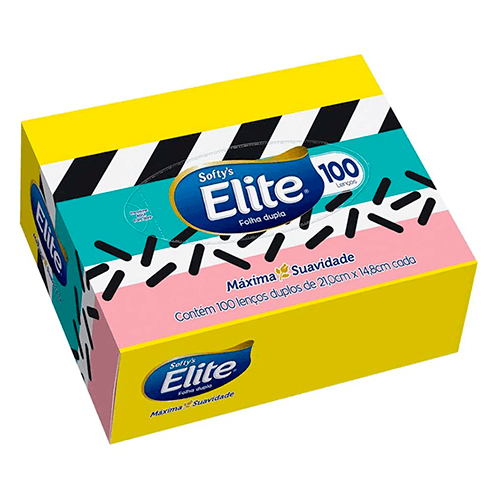 Lenco De Papel C/10 Pct Sem Perf.Softys