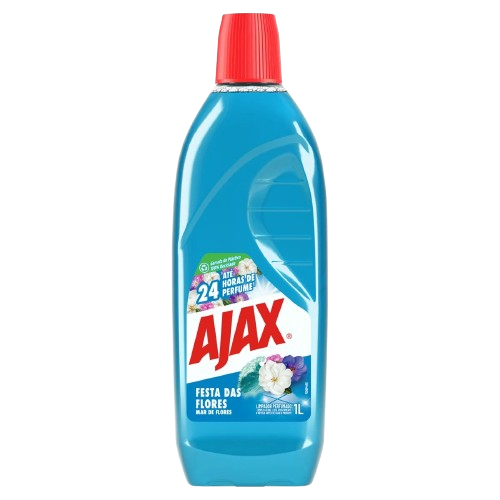 Limpador Perfumado 1l Mar De Flores Ajax