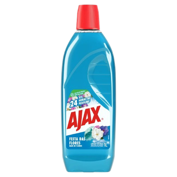 Limpador Perfumado 1l Mar De Flores Ajax