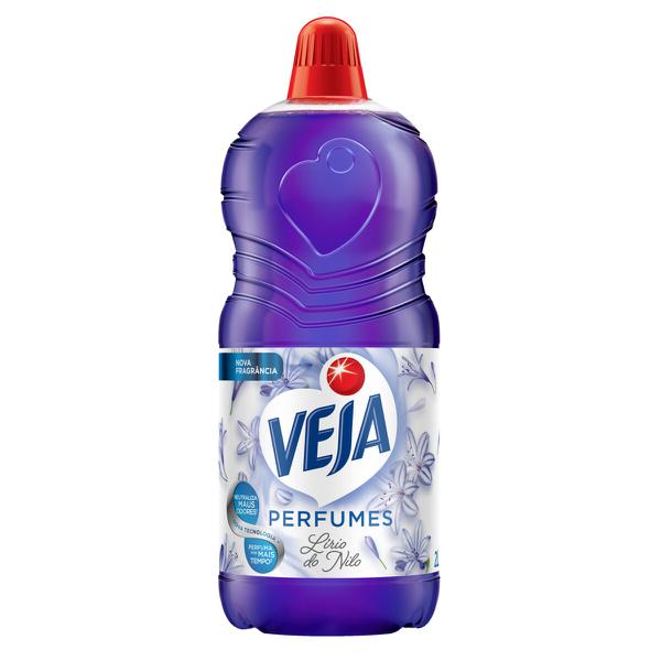 Limpador Perfumado Lirio Do Nilo 2l Veja