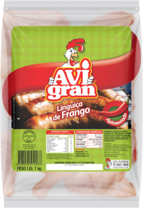 Linguica De Frango Kg Apimentada Avigran
