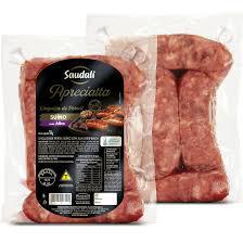 Linguica De Pernil 600g Saudali Com Alho