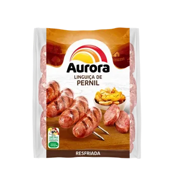 Linguica De Pernil 700g Aurora