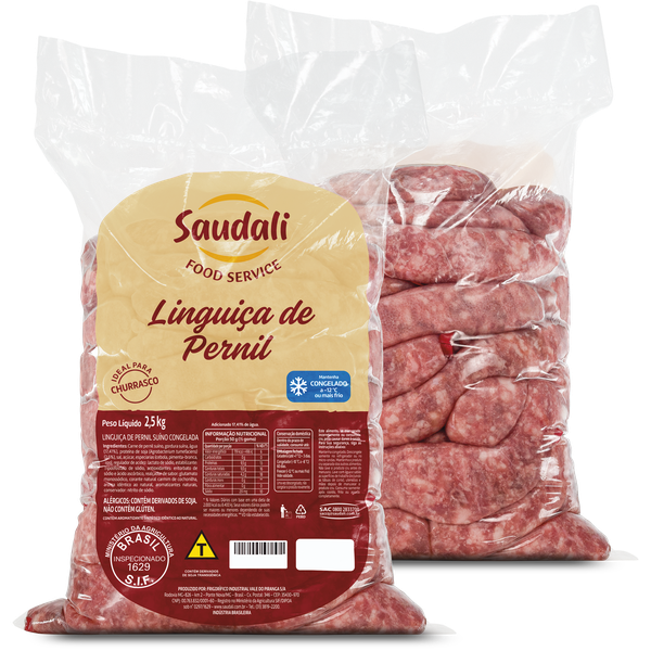 Linguica De Pernil Especial Kg Saudali