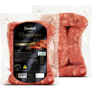 Linguica De Pernil Suino 600g Congelado