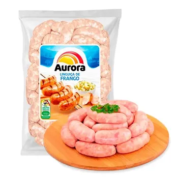 Linguica Frango Aurora 700g