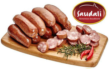 Linguica Paio Dois Gomos Kg Saudali