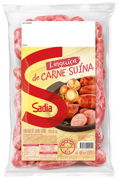 Linguica Suina Kg Sadia
