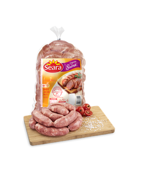 Linguica Suina Congelada Kg Seara