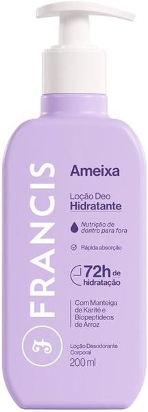 Locao Des. 200ml Hidr Francis Lilas