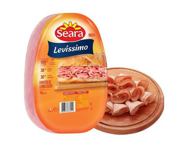 Lombo Cozido Levissimo Kg Seara