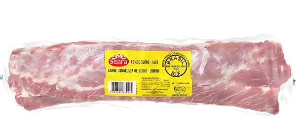 Lombo Suino Congelado Kg Seara